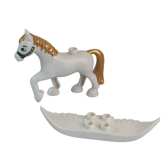 Lego Duplo Disney Sophia the First Carriage w/Horse Wings Rabbit Teapot Figures - Picture 7 of 11